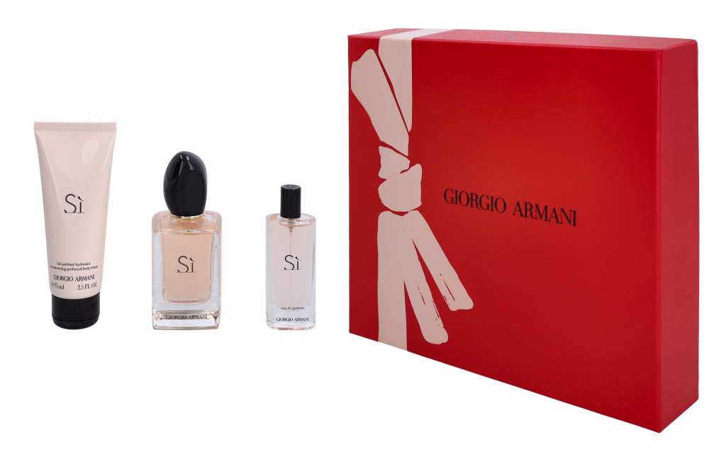 Armani Si Giftset 140 ml