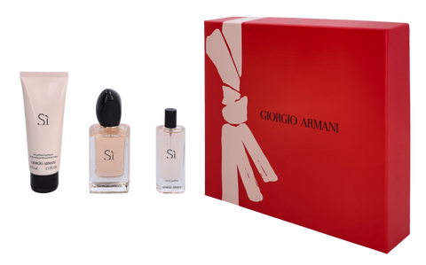 Armani Si Giftset 140 ml