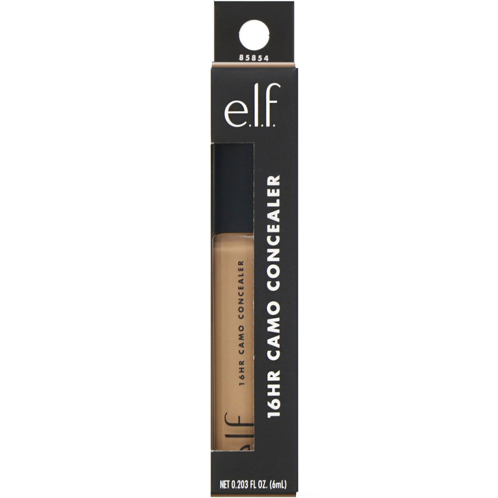 E.L.F., 16HR Camo Concealer, Deep Chestnut, 0.203 fl oz (6 ml)