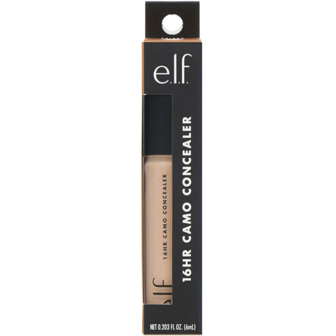 E.L.F., 16HR Camo Concealer, Tan Latte, 0.203 fl oz (6 ml)