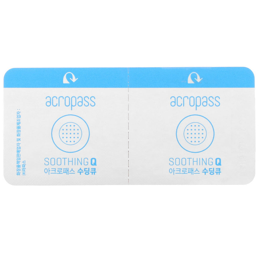 Acropass, Soothing Q, 6 Patches