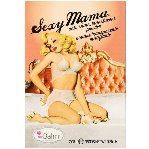 theBalm Cosmetics, Sexy Mama, Anti-Shine Translucent Powder, 0.25 oz (7.08 g)