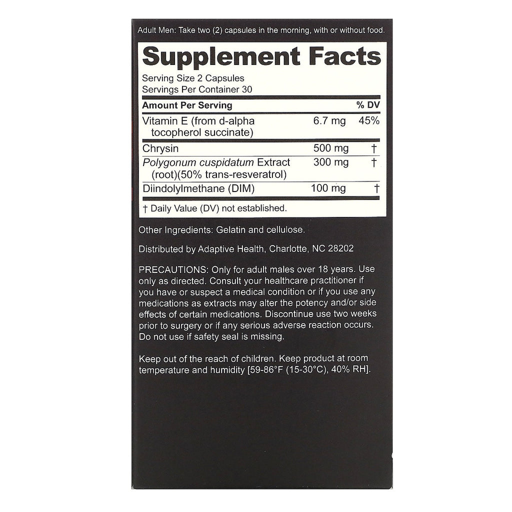Nugenix, østroregulator, kraftfuld anti-aromatasemodulator, 60 kapsler