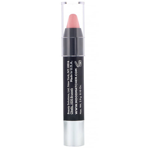 MOODmatcher, Twist Stick, Lip Color, Pink, 0.10 oz (2.9 g)