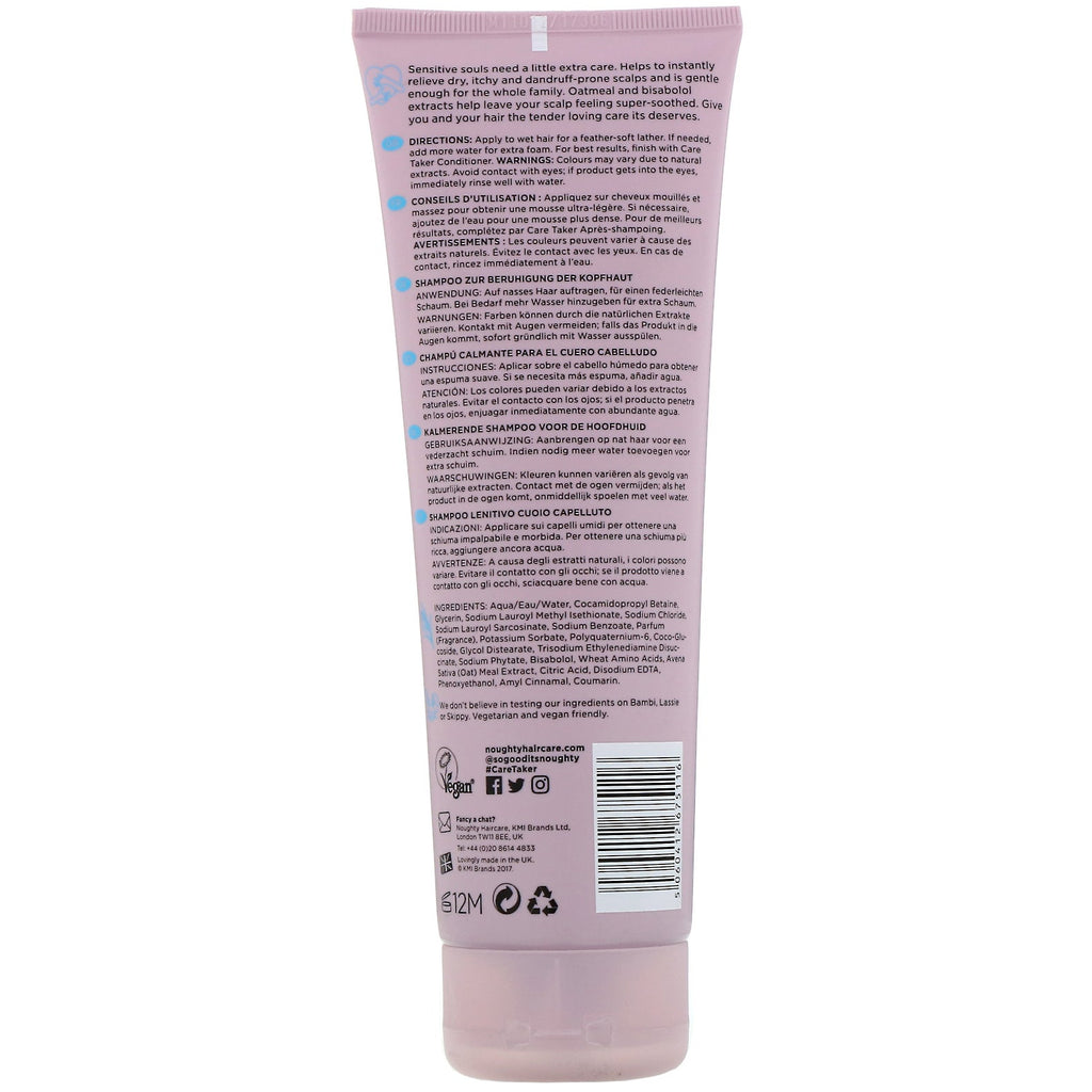 Noughty, Care Taker, Scalp Soothing Shampoo, 8,4 fl oz (250 ml)