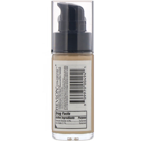 Revlon, Colorstay Makeup, Combination/Oily, SPF 15, 290 Natural Ochre, 1 fl oz (30 ml)