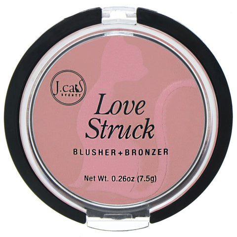 J.Cat Beauty, Love Struck, Blusher + Bronzer, LGP101 Sweet Pea Pink, 0.26 oz (7.5 g)