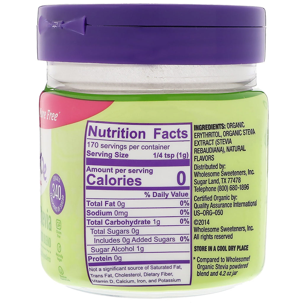 Saludable, Stevia, 6 oz (170 g)