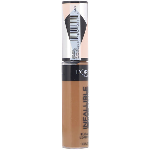 L'Oreal, Infallible Full Wear More Than Concealer, 415 Honey, .33 fl oz (10 ml)