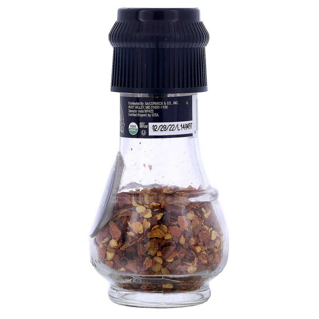 Drogheria &amp; Alimentari, rød peberkværn, 0,72 oz (20 g)