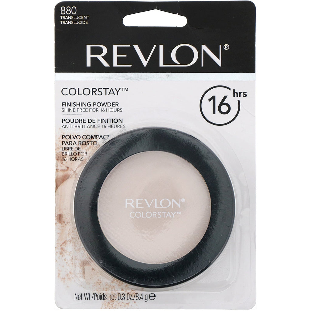 Revlon, Colorstay, Finishing Powder, 880 Translucent, 0.3 oz (8.4 g)