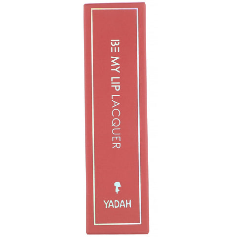 Yadah, Be My Lip Lacquer, 04 Vintage Rose, 0.14 oz (4 g)