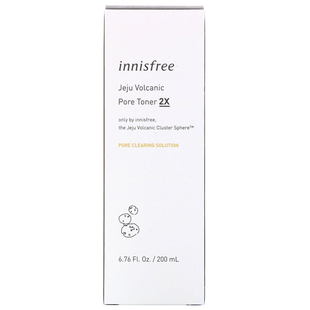 Innisfree, Jeju Volcanic Pore Toner 2X, 6.76 fl oz (200 ml)