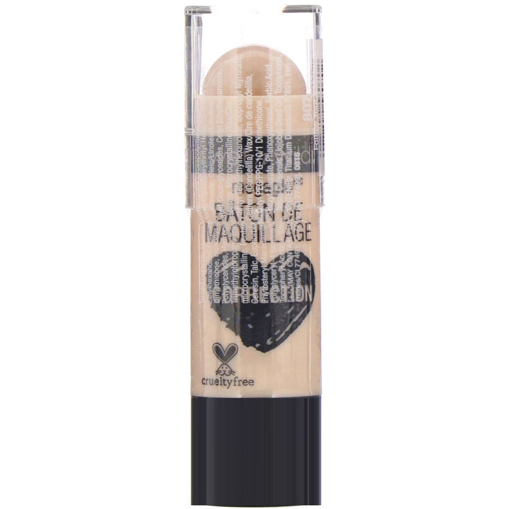 Wet n Wild, MegaGlo Makeup Stick, Conceal, Follow Your Bisque, 0.21 oz (6 g)