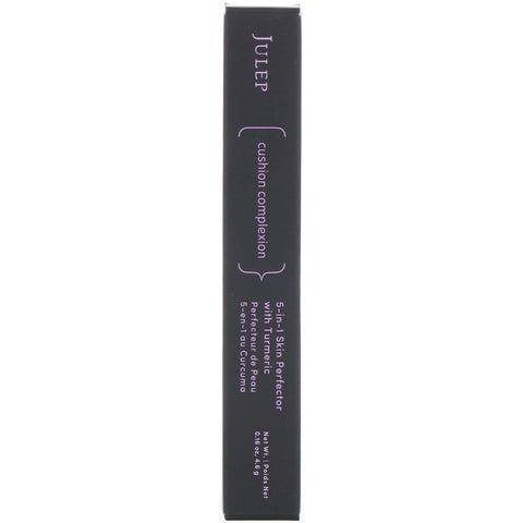 Julep, Cushion Complexion, 5-in-1 Skin Perfector with Turmeric, Cashmere, 0.16 oz (4.6 g)