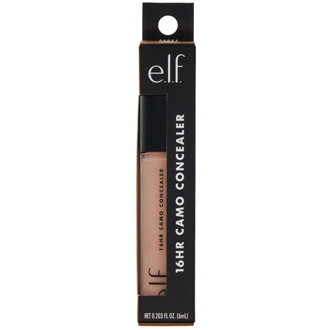 E.L.F., 16HR Camo Concealer, Tan Walnut, 0.203 fl oz (6 ml)