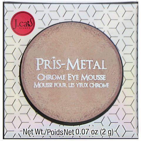 J.Cat Beauty, Pris-Metal Chrome Eye Mousse, PEM107 Chrome Galaxy, 0.07 oz (2 g)