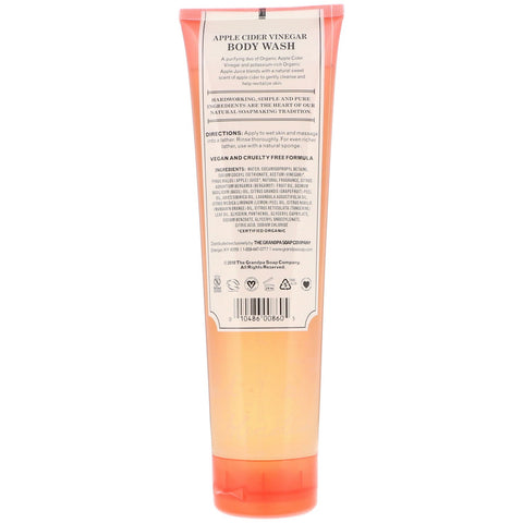 Grandpa's, Apple Cider Vinegar Body Wash, Revitalize, 9.5 fl oz (280 ml)