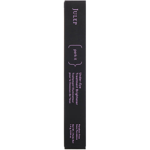 Julep, Perk It, Under-Eye Treatment Brightener, Medium/Tan, 0.04 oz (1.4 g)