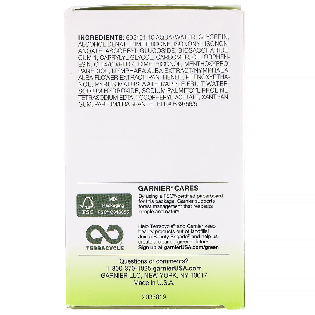 Garnier, SkinActive, Moisture Rescue, Refreshing Gel-Cream, Dry Skin, 1.7 oz (50 g)