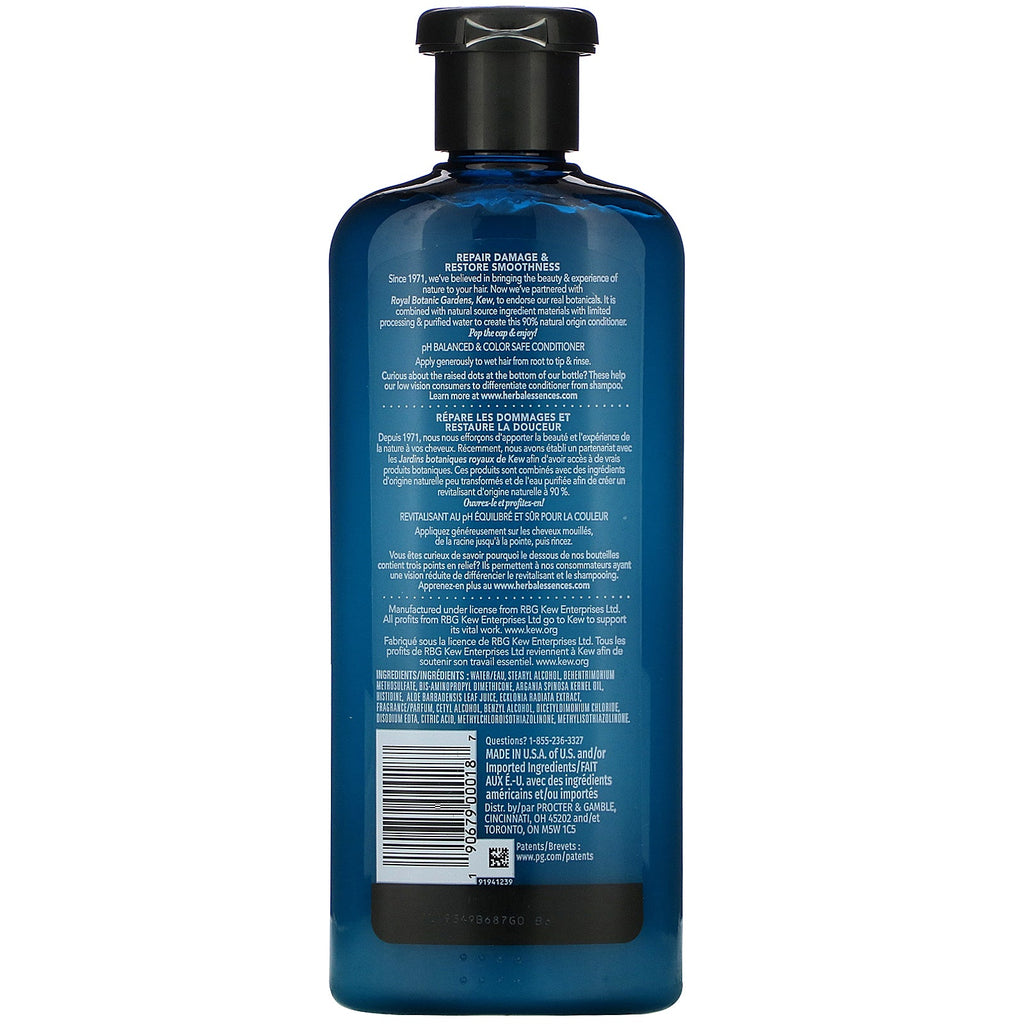 Urteessenser, reparationsbalsam, arganolie, 13,5 fl oz (400 ml)