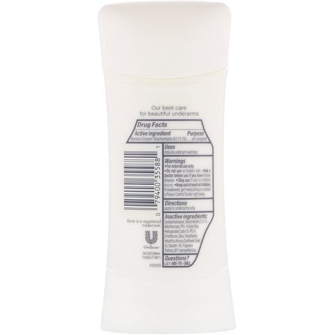 Dove, Advanced Care, Sensitive, Anti-Perspirant Deodorant, 2,6 oz (74 g)