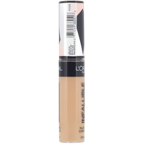 L'Oreal, Infallible Full Wear More Than Concealer, 385 Amber, 0.33 fl oz (10 ml)