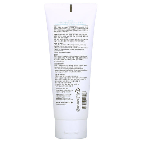 Purito, Defence Barrier pH Cleanser, 5.07 fl oz (150 ml)