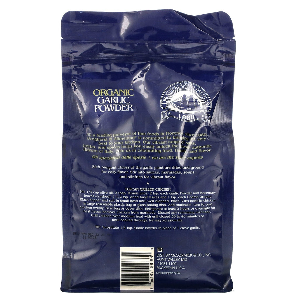 Drogheria &amp; Alimentari, hvidløgspulver, 27,16 oz (769 g)