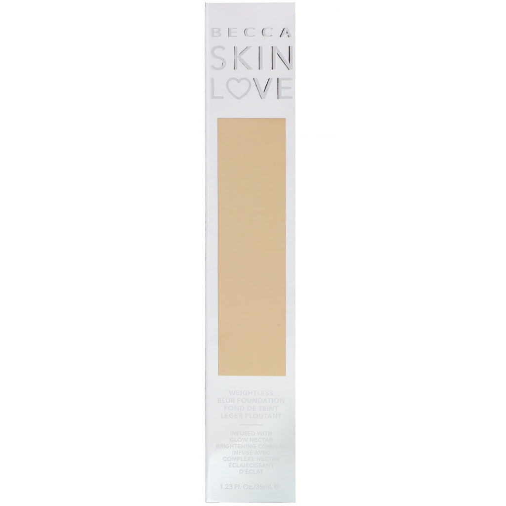 Becca, Skin Love, Weightless Blur Foundation, Sand, 1.23 fl oz (35 ml)