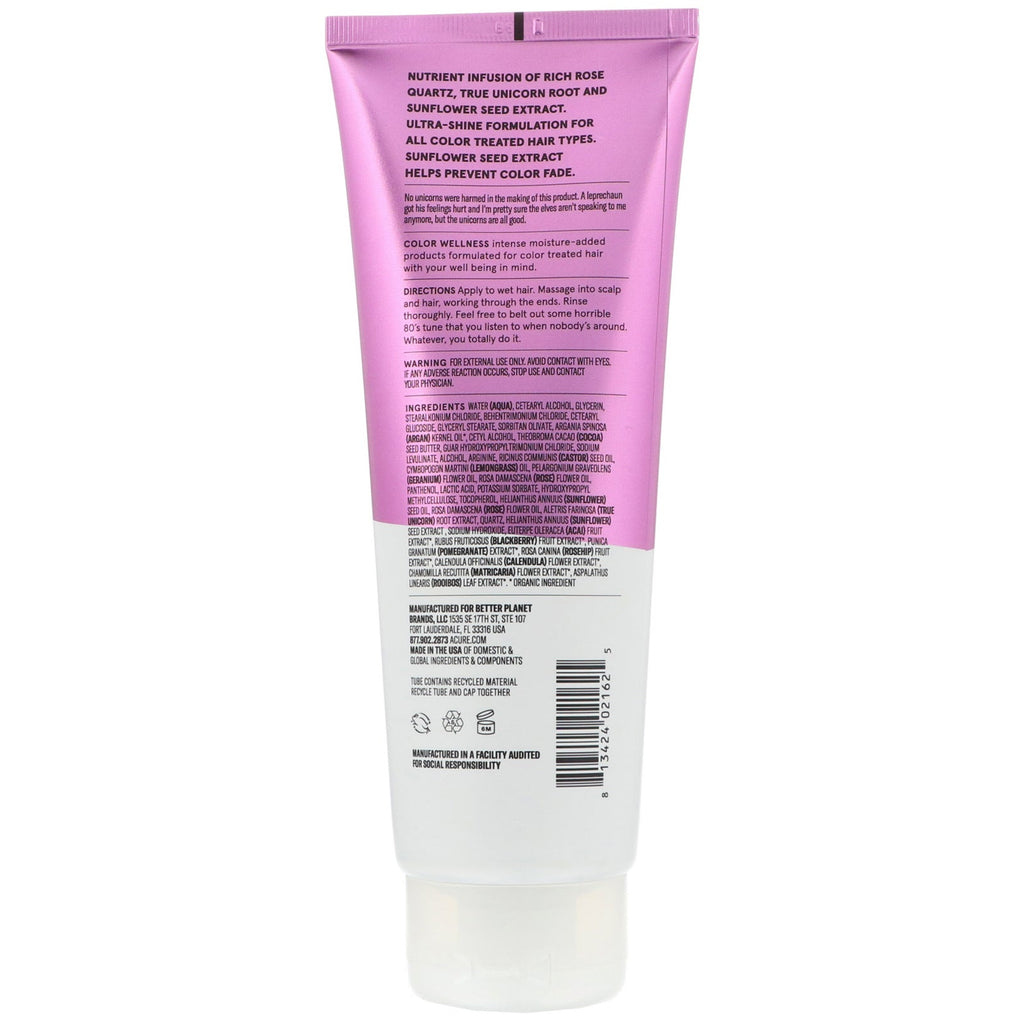 Acure, Unicorn Shimmer Conditioner, 8 fl oz (236 ml)