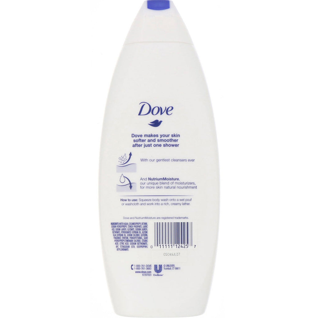 Dove, Deep Moisture, Nourishing Body Wash, 22 fl oz (650 ml)