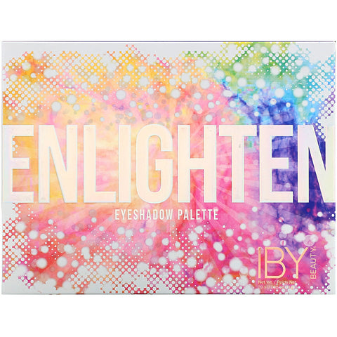 IBY Beauty, Eyeshadow Palette, Enlighten, 0.7 oz (20 g)