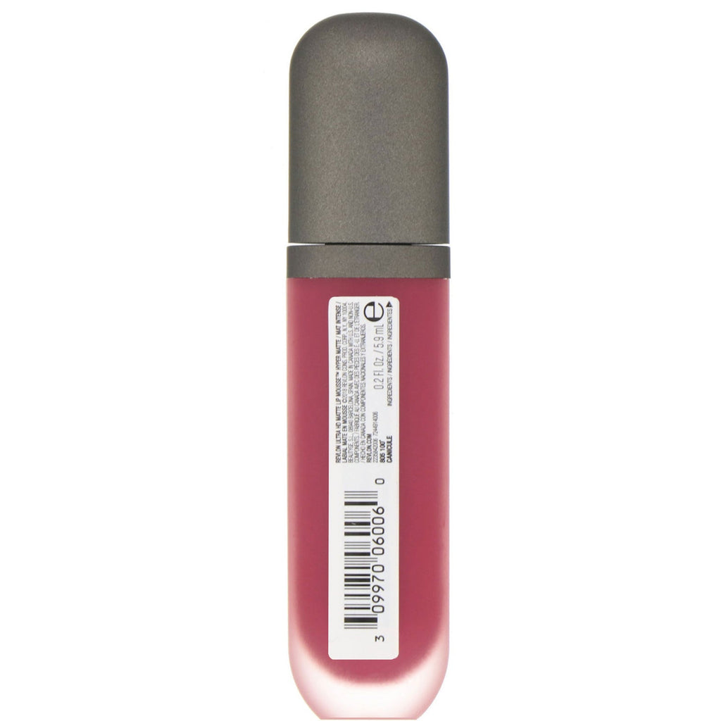 Revlon, Ultra HD Matte, Lip Mousse, 805 100 Degrees, 0.2 fl oz (5.9 ml)