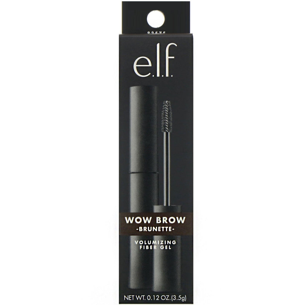 E.L.F., Wow Brow Gel, Brunette,  0.12 oz (3.5 g)