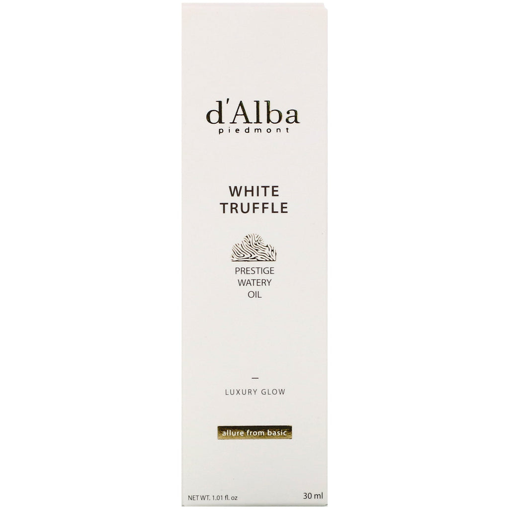 d'Alba, White Truffle, Prestige Watery Oil, 1.01 fl oz (30 ml)