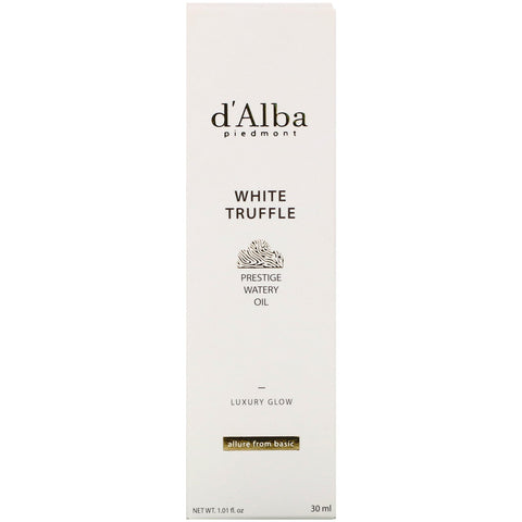 d'Alba, White Truffle, Prestige Watery Oil, 1.01 fl oz (30 ml)