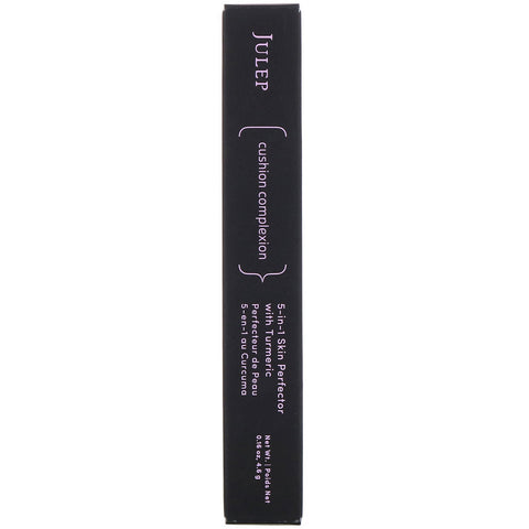 Julep, Cushion Complexion, 5-in-1 Skin Perfector with Turmeric, Ivory, 0.16 oz (4.6 g)