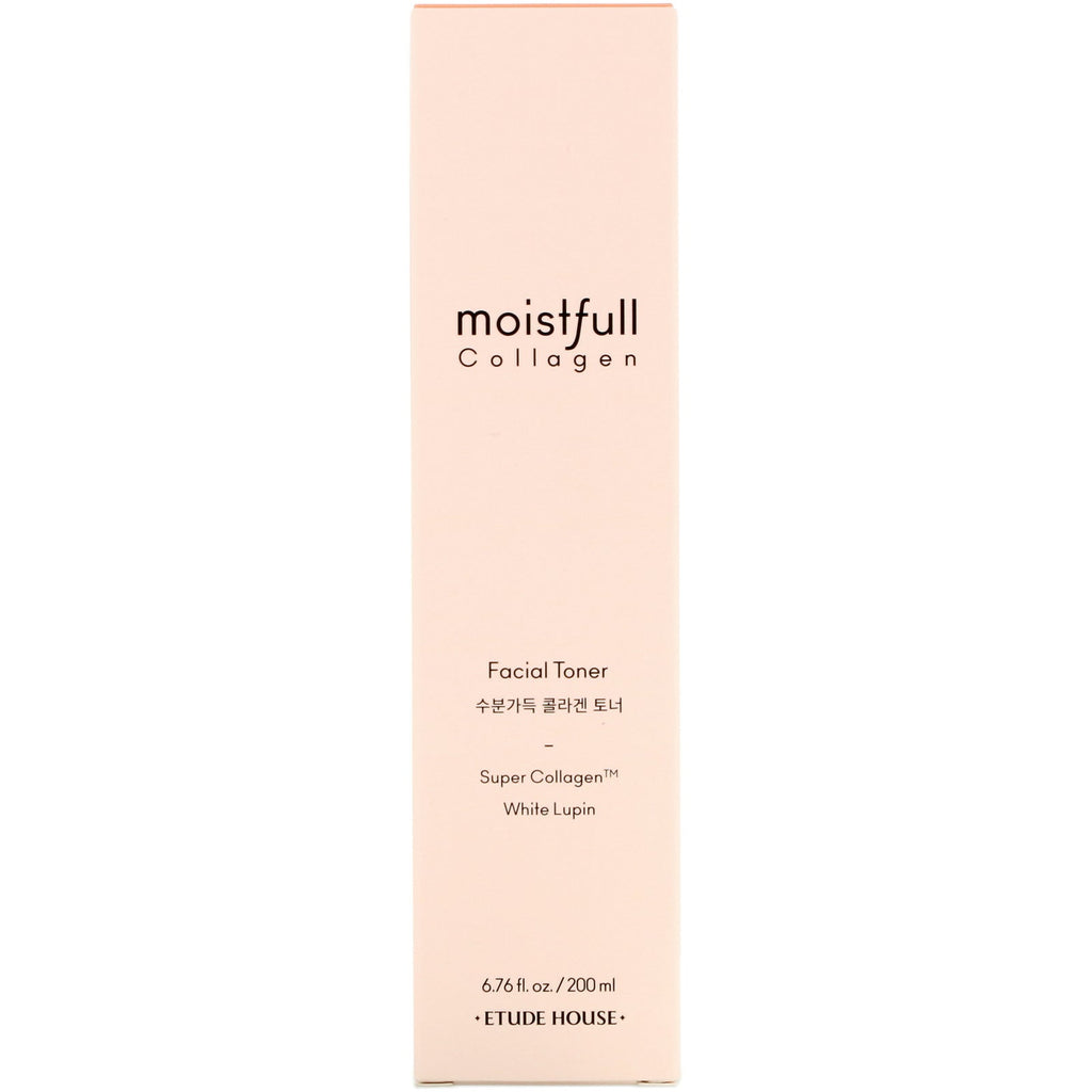 Etude House, Moistfull Collagen, Facial Toner, White Lupin, 6.76 fl oz (200 ml)