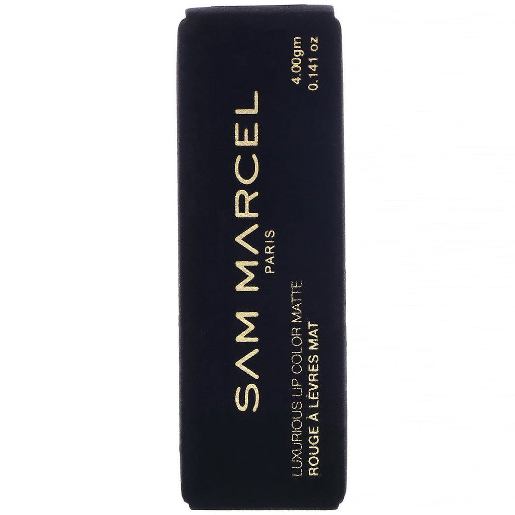 Sam Marcel, Luxurious Lip Color, Satin, Coco, 0.141 oz (4 g)