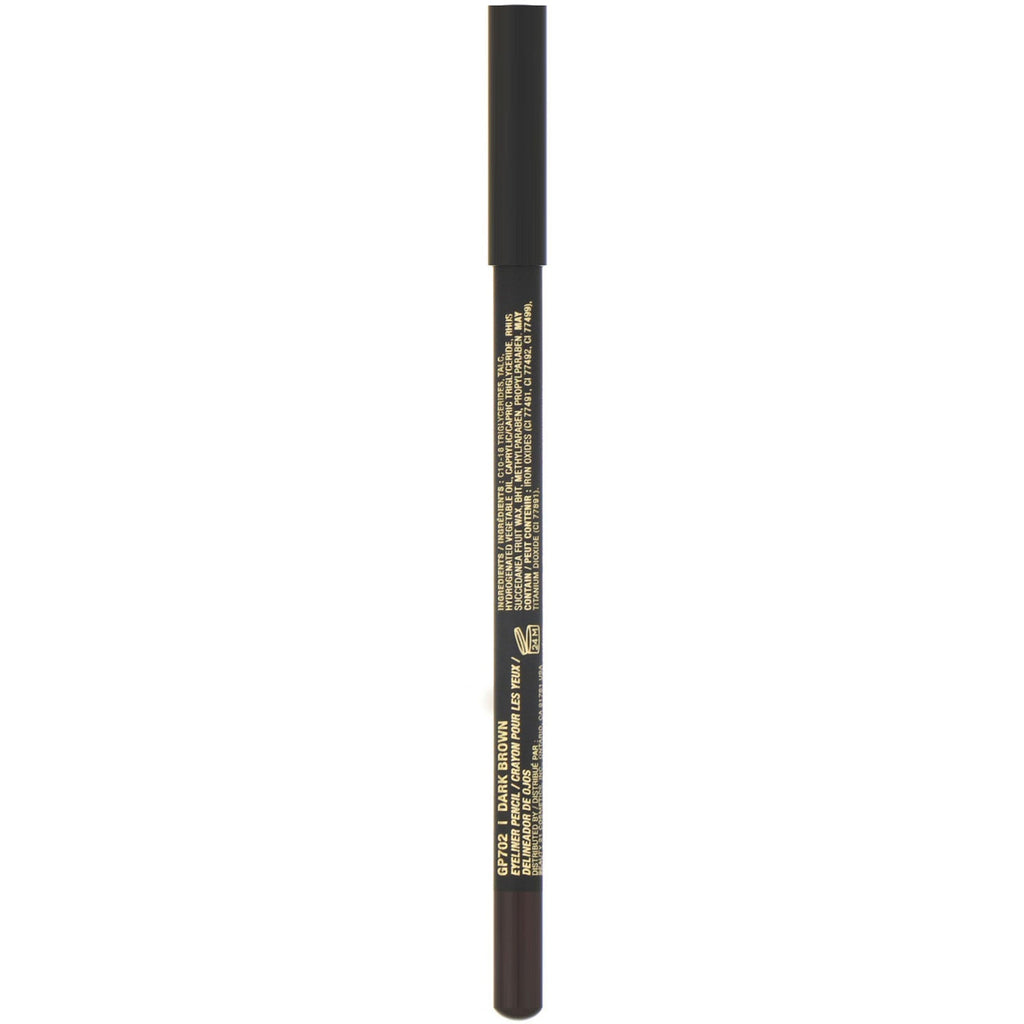 L.A. Girl, Perfect Precision Eyeliner, Dark Brown, 0.05 oz (1.49 g)