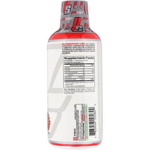 ProSupps, L-Carnitina 3000, Baya, 16 fl oz (473 ml)