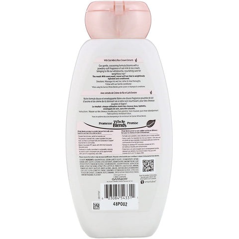 Garnier, Whole Blends, Oat Delicacy Gentle Shampoo, 12.5 fl oz (370 ml)