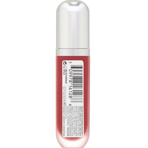 Revlon, Ultra HD Matte, Lipcolor, 660 Romance, 0.2 fl oz (5.9 ml)