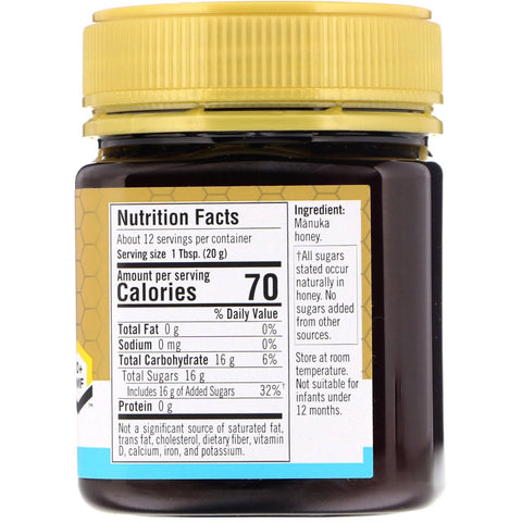 Flora, Manuka Honey, MGO 250+, 8.8 oz (250 g)