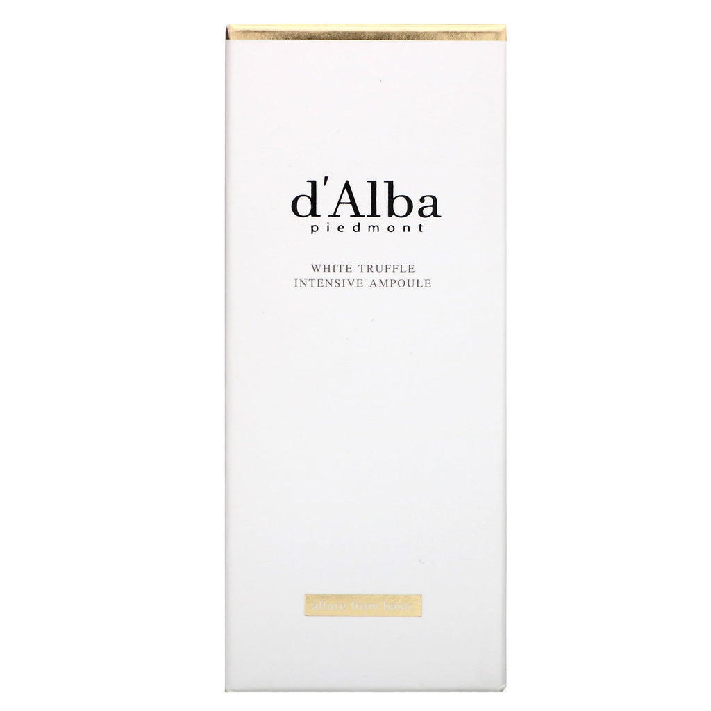 d'Alba, White Truffle, Intensive Ampoule, 1.69 fl oz (50 ml)