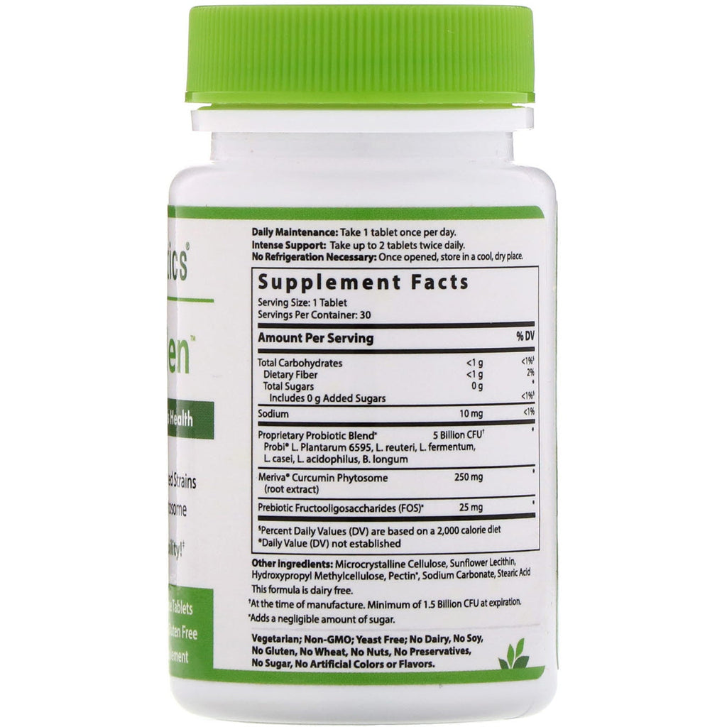 Hyperbiotics, PRO-Men, 5 Billion CFU, 30 Time-Release Tablets