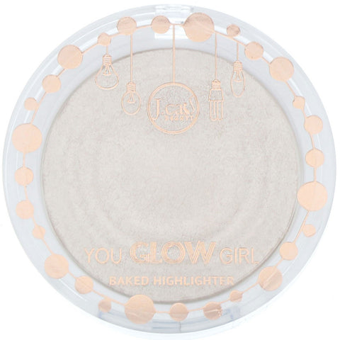 J.Cat Beauty, You Glow Girl, Baked Highlighter, YGG104 Crystal Sand, 0.30 oz (8.5 g)