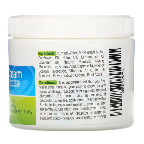 Puriya, Ultra Relief Cream, 4 oz (113 g)