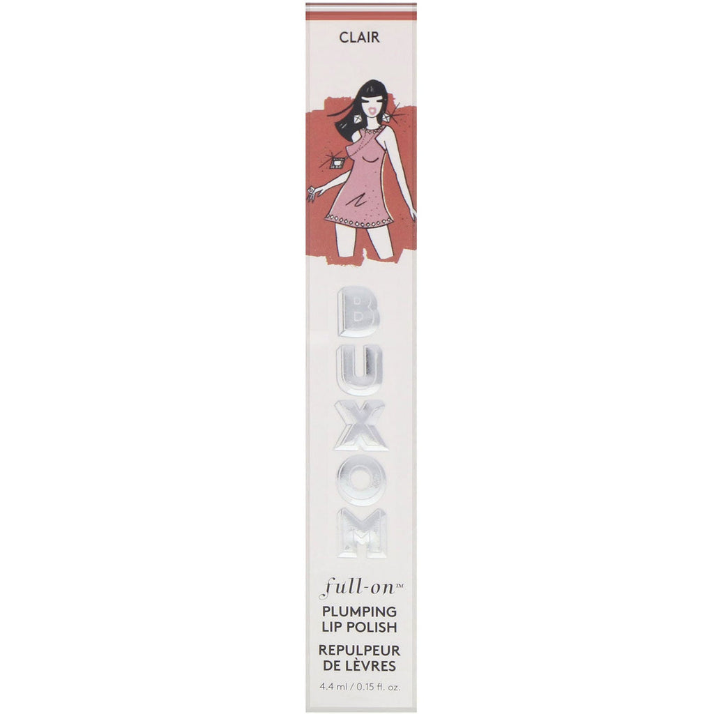 Buxom, Full-On, Plumping Lip Polish, Clair, 0.15 fl oz (4.4 ml)